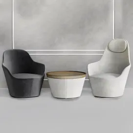 B b italia harbor armchair